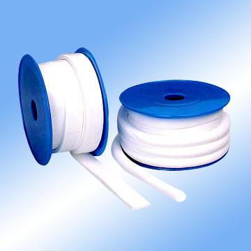 Expanded PTFE Coated Fiberglass Cloth For Wires , 0.2g/cm3 - 1.2g/cm³