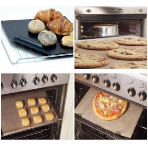 PTFE Coated Fiberglass Cloth / High Temperature Fiberglass Tape Cooking Liner PTFE Coated Fiberglass Cloth / High Temperature Fiberglass Tape Cooking Liner